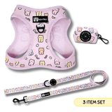 Essential Step-In Harness Walk Set - Gummy Bear (3-Piece)