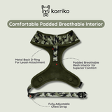 Ultimate Classic No-Pull Harness Bundle Set - Green Camo (6-Piece) (Final Sale)