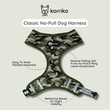Ultimate Classic No-Pull Harness Bundle Set - Green Camo (6-Piece) (Final Sale)