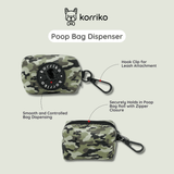 Poop Bag Dispenser - Green Camo (Final Sale)