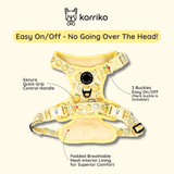 Ultimate Harness Bundle Set - Lemonade (Exploration No-Pull)
