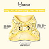 Essential Step-In Harness Walk Set - Lemonade (3-Piece)