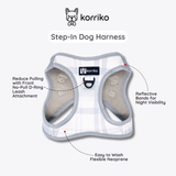 Essential Step-In Harness Walk Set - Park City Plaid (3-Piece) (Final Sale)