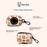 Poop Bag Dispenser - Potato