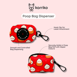 Poop Bag Dispenser - Soup Dumpling