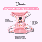 Ultimate Harness Bundle Set - Taro Milk Tea (Exploration No-Pull)