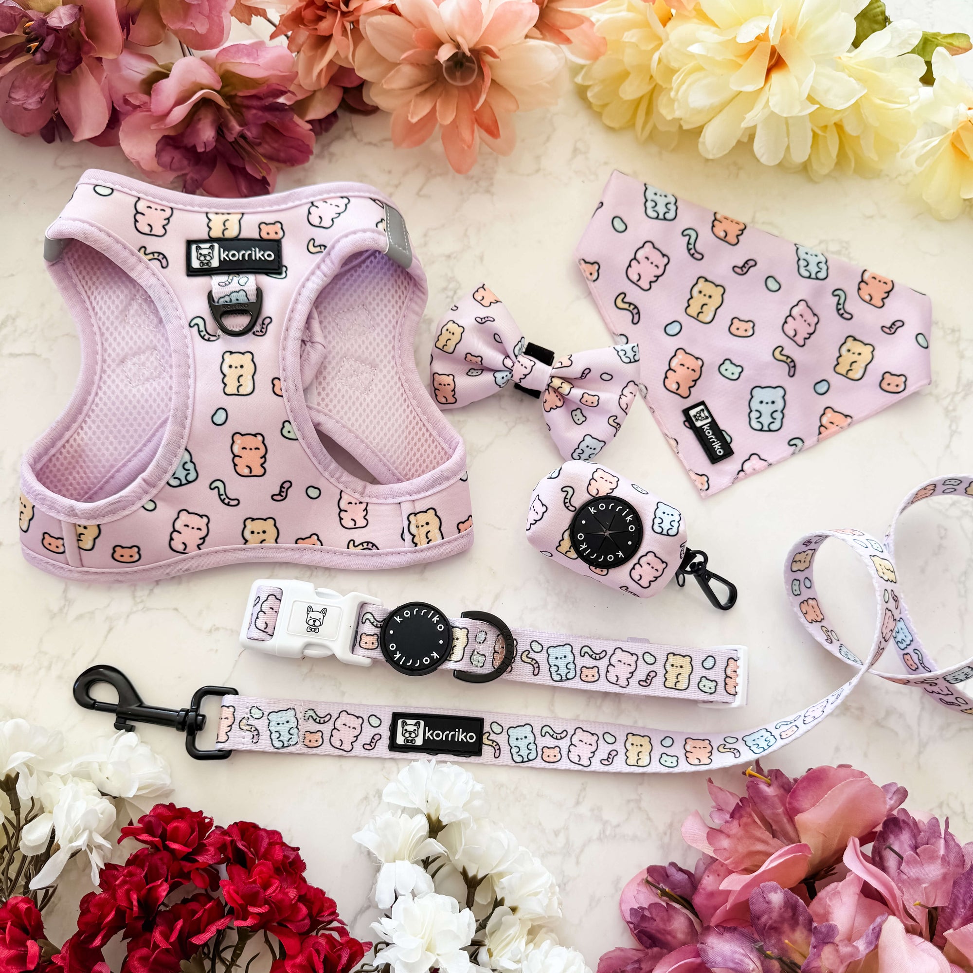 Ultimate Harness Bundle Set - Gummy Bear (Step-In)