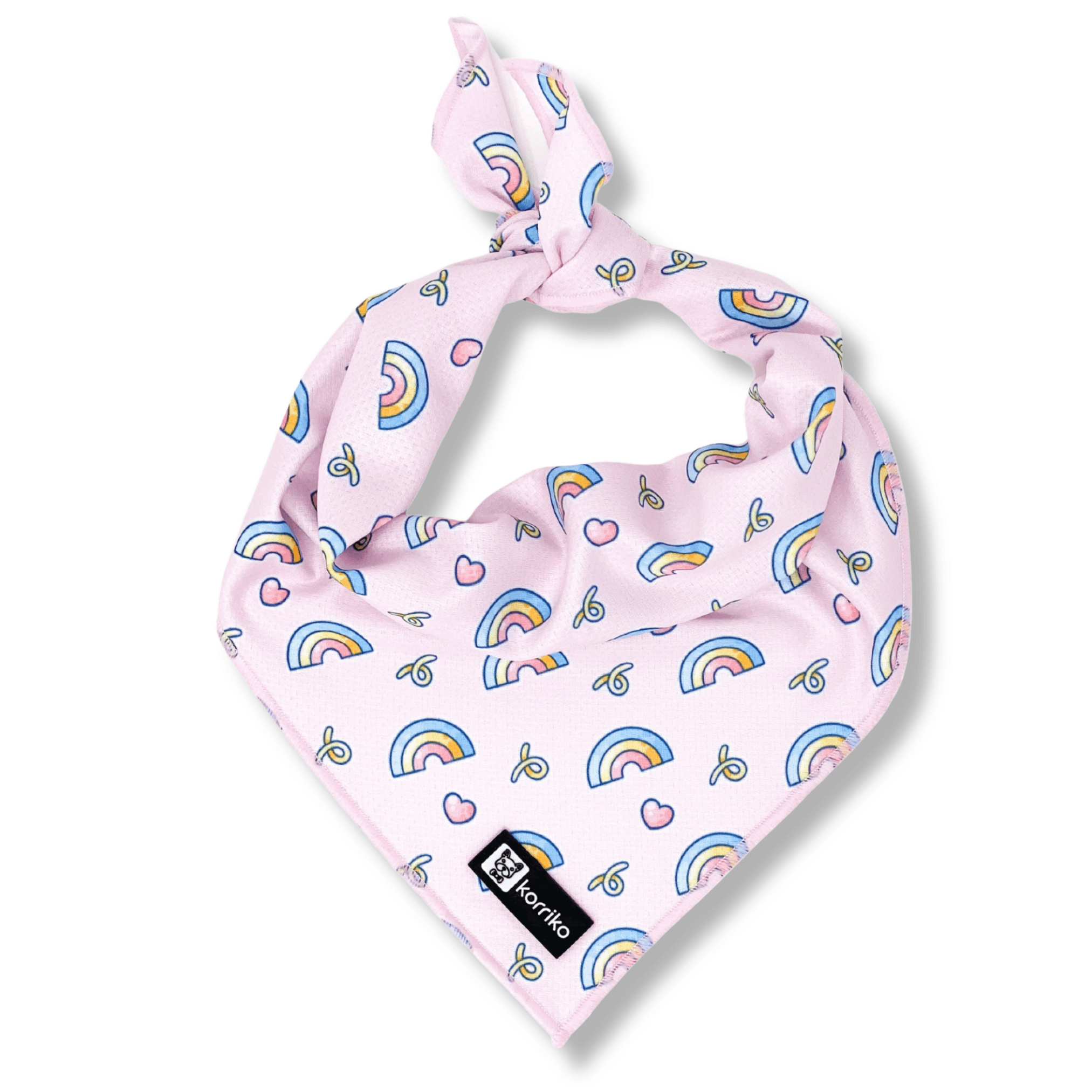 Cooling Dog Bandana - Over The Rainbow