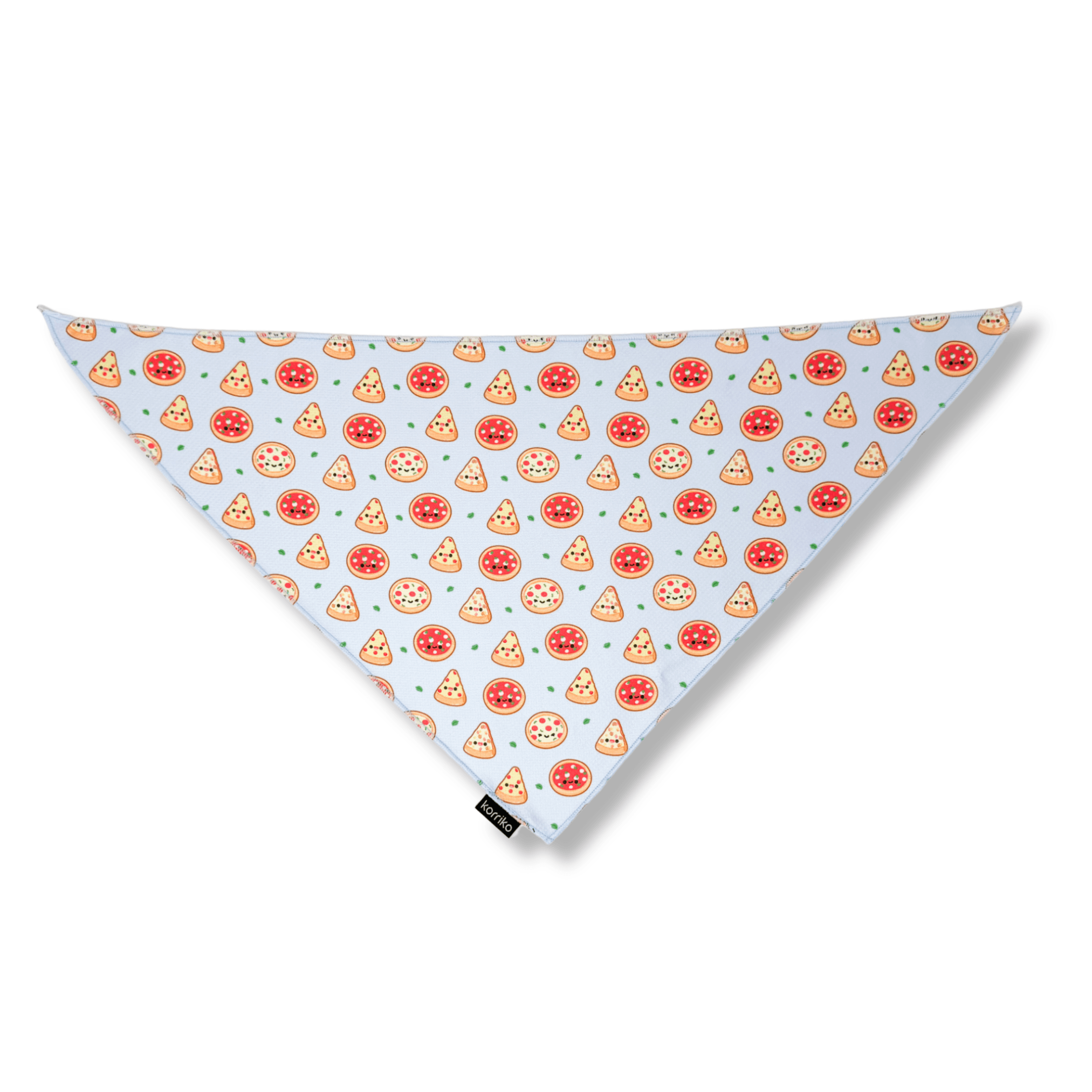 Cooling Dog Bandana - Pizza (Final Sale)