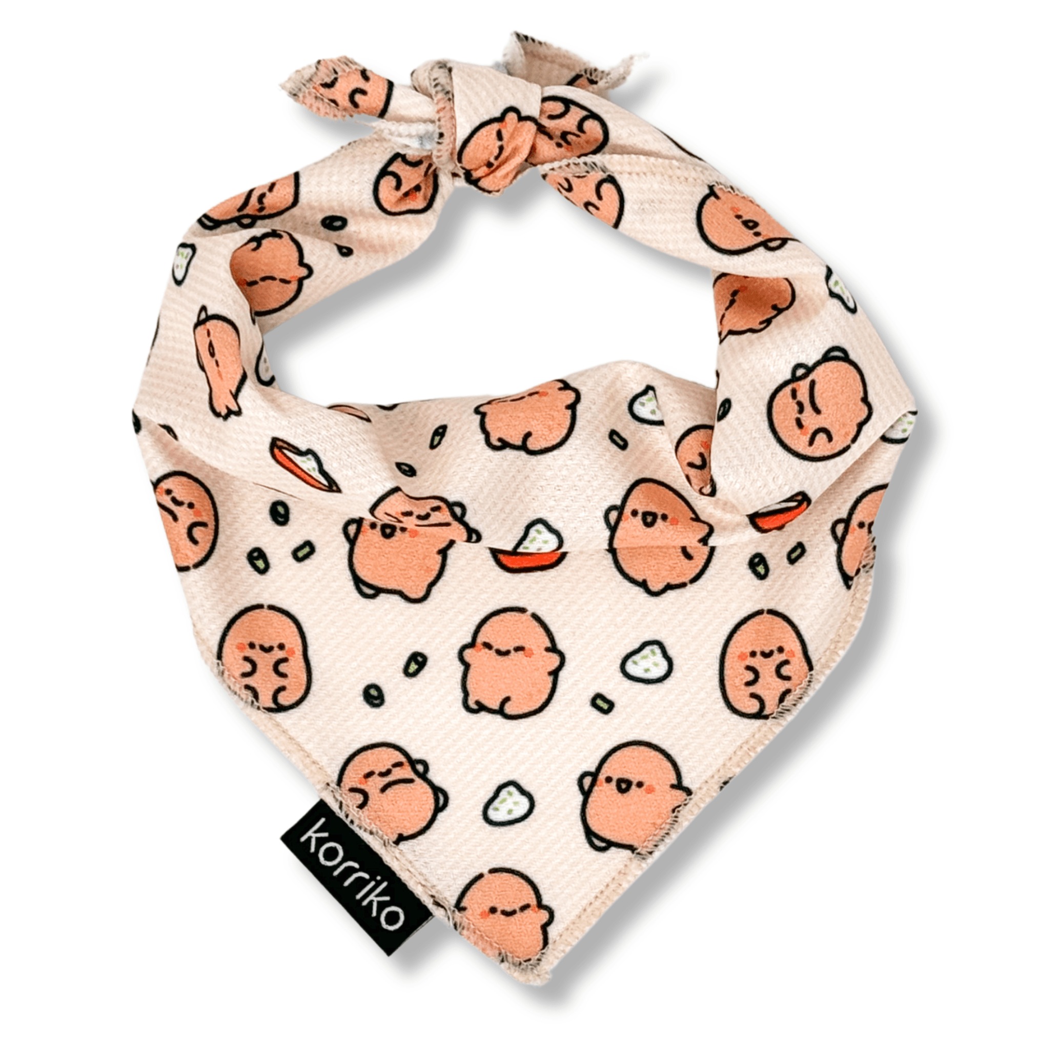 Dog Bandana - Potato (Final Sale)