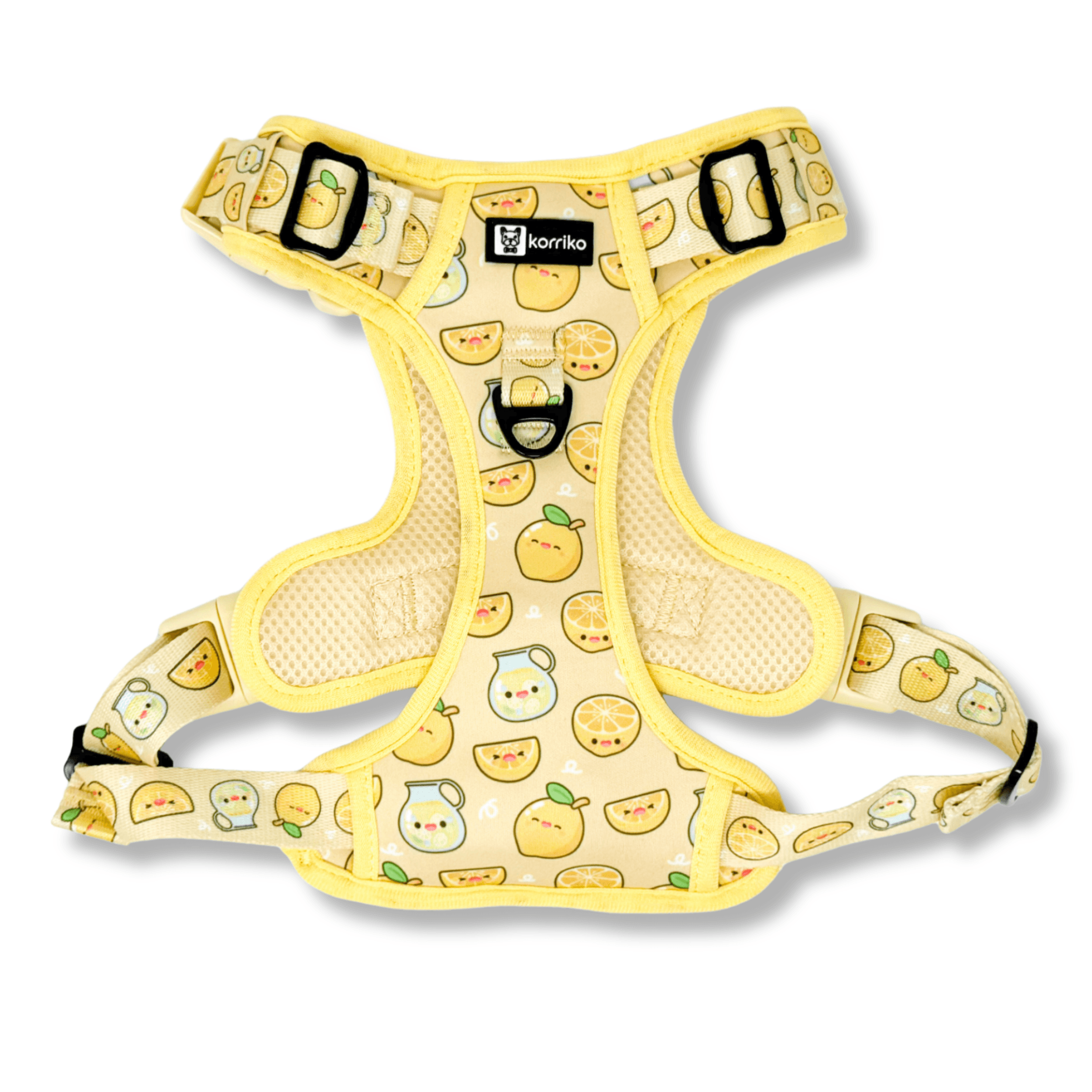 Exploration No-Pull (Step-In) Dog Harness - Lemonade