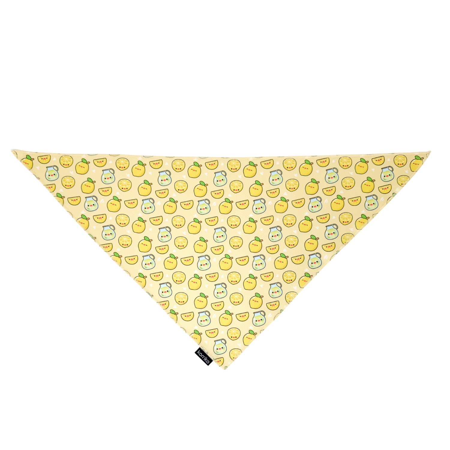 Cooling Dog Bandana - Lemonade