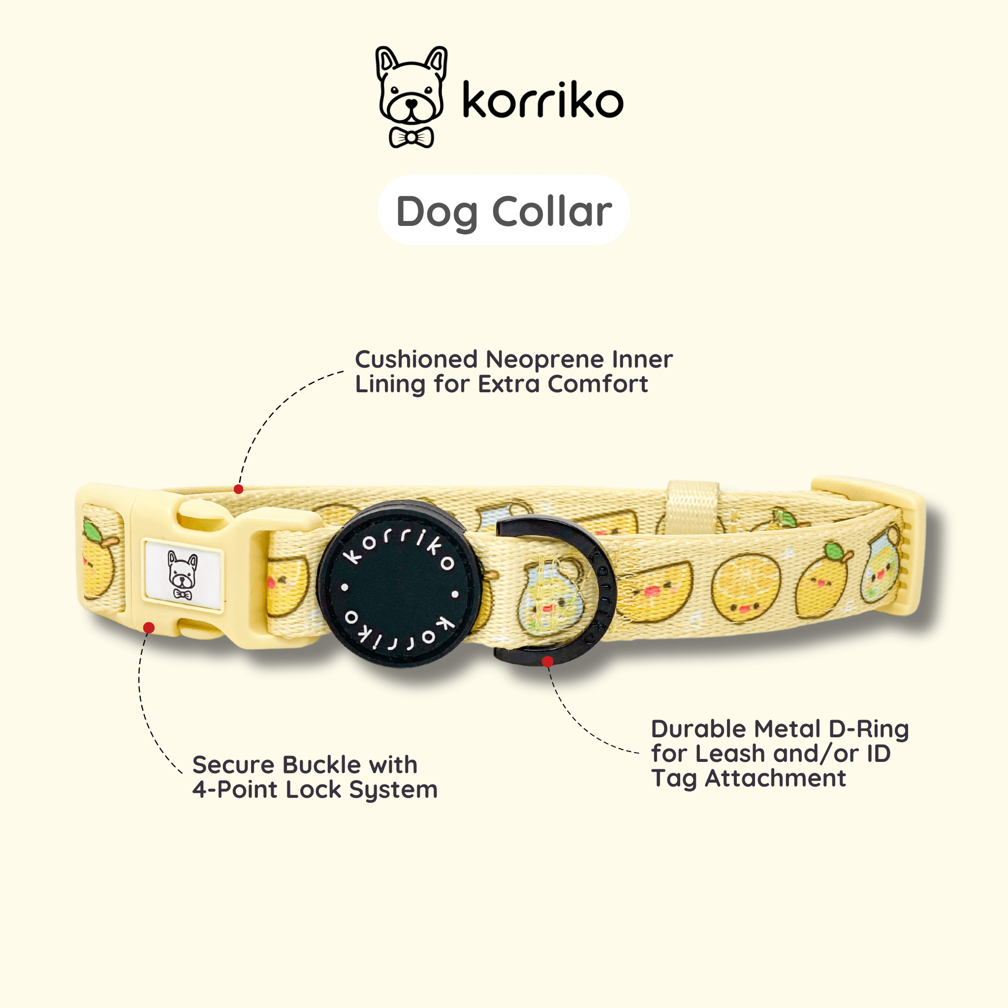 Ultimate Exploration No-Pull Harness Bundle Set - Lemonade (6-Piece)