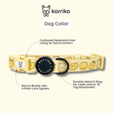Dog Collar - Lemonade