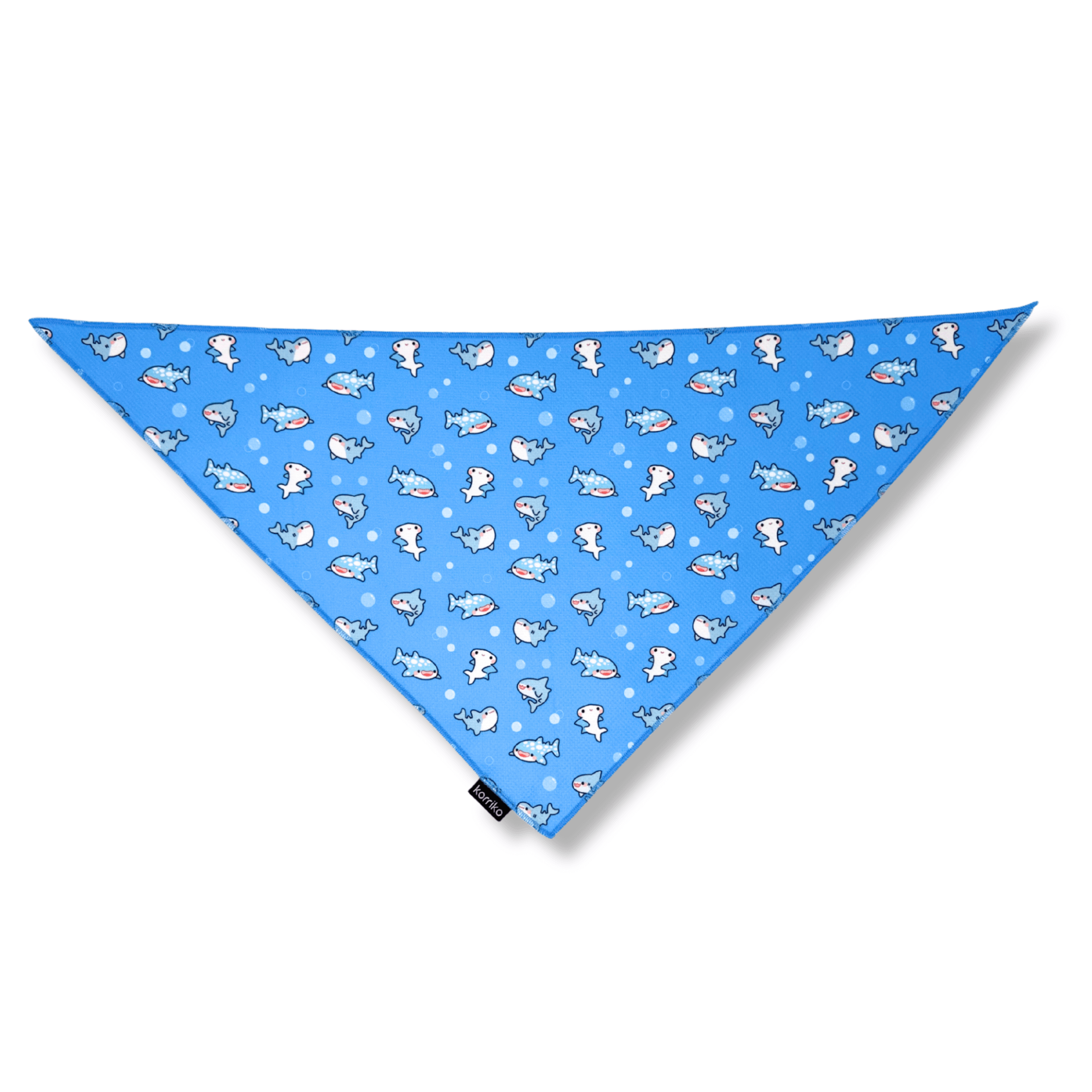 Cooling Dog Bandana - Shark