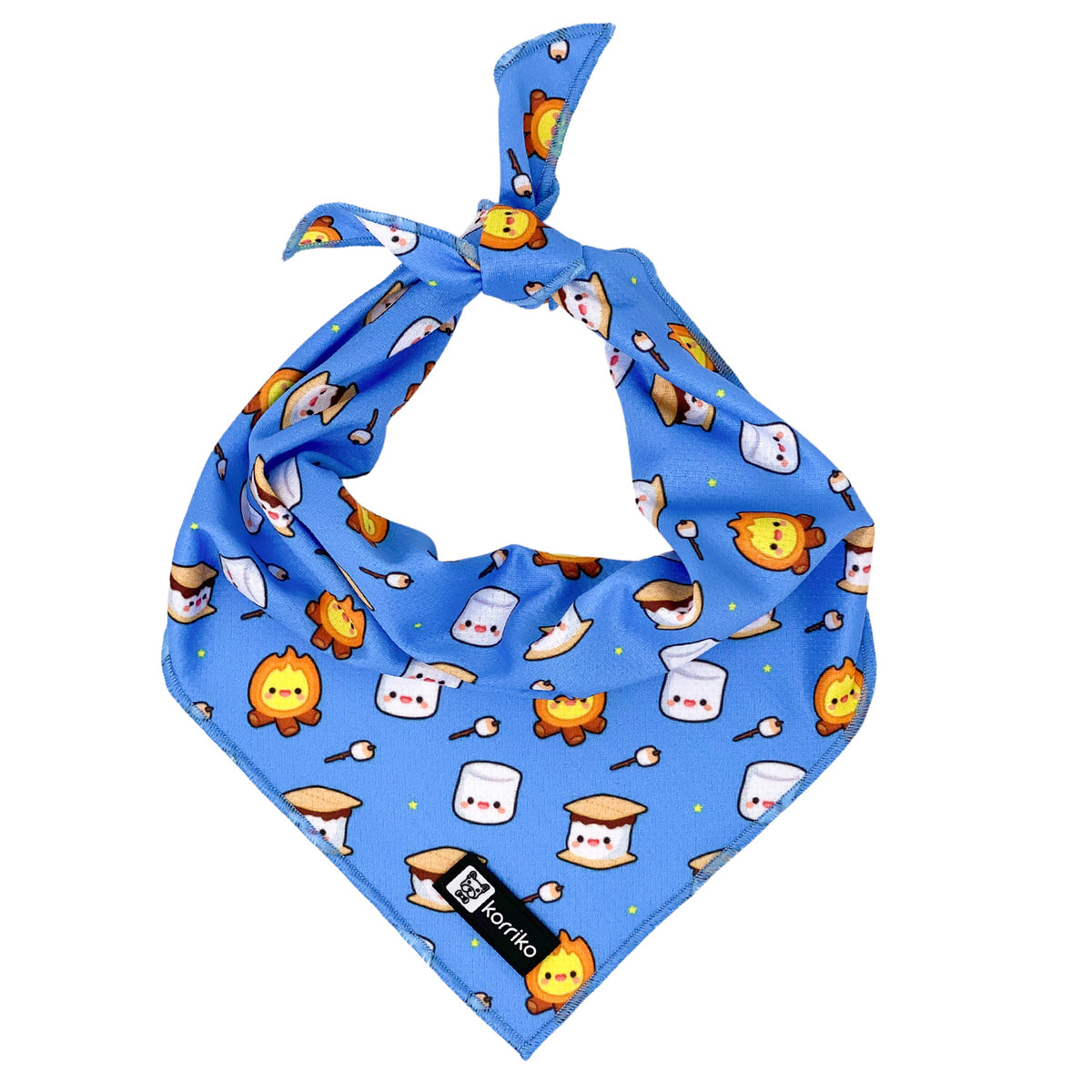 Cooling Dog Bandana - S&#39;mores