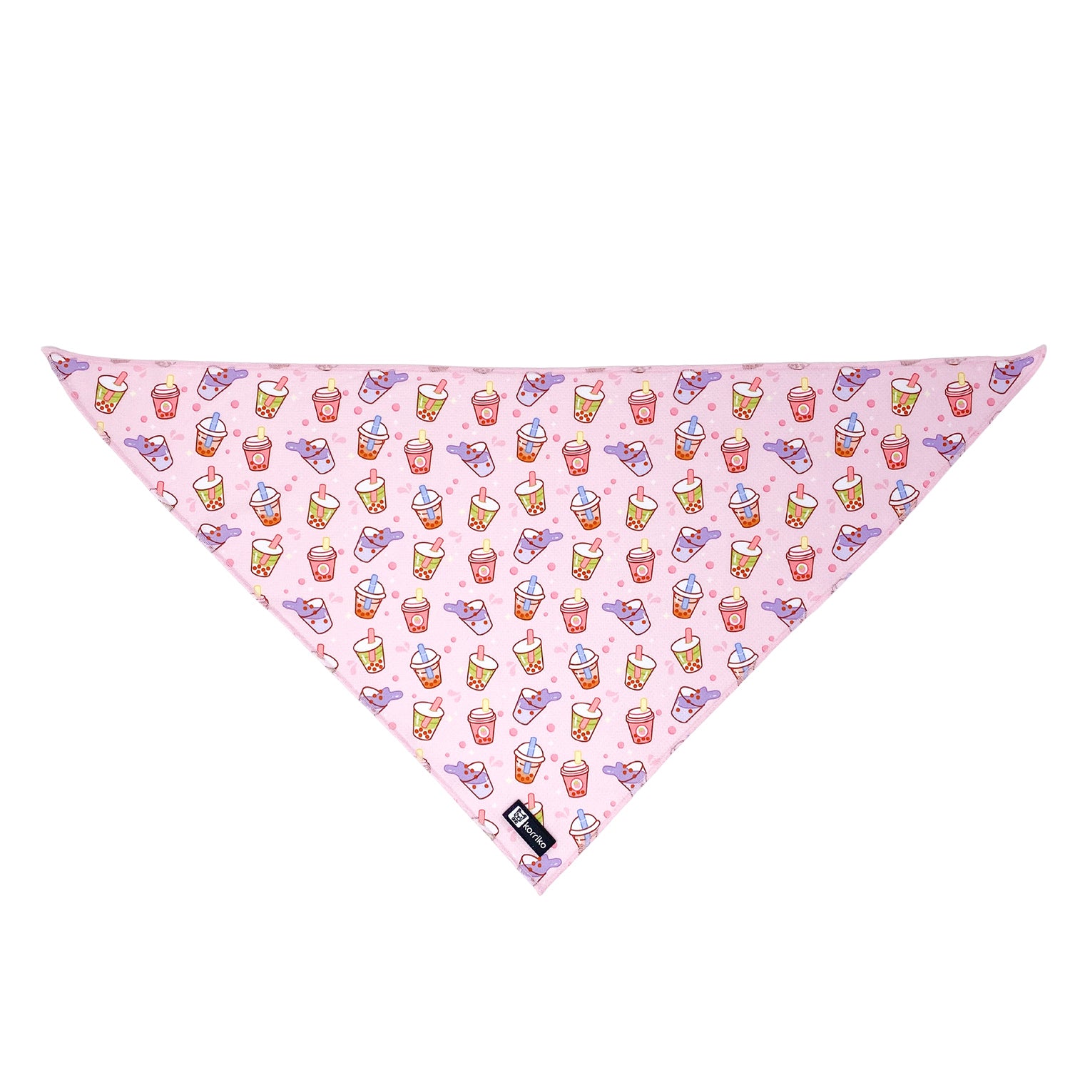 Cooling Dog Bandana - Taro Milk Tea