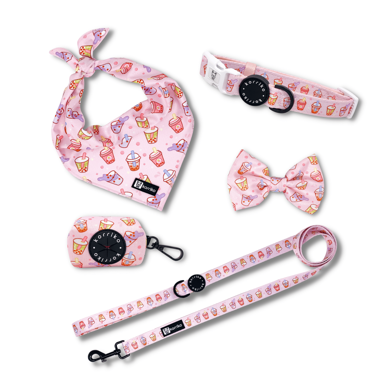 Ultimate Collar Bundle Set - Taro Milk Tea (5-Piece) (Preorder - Late June)