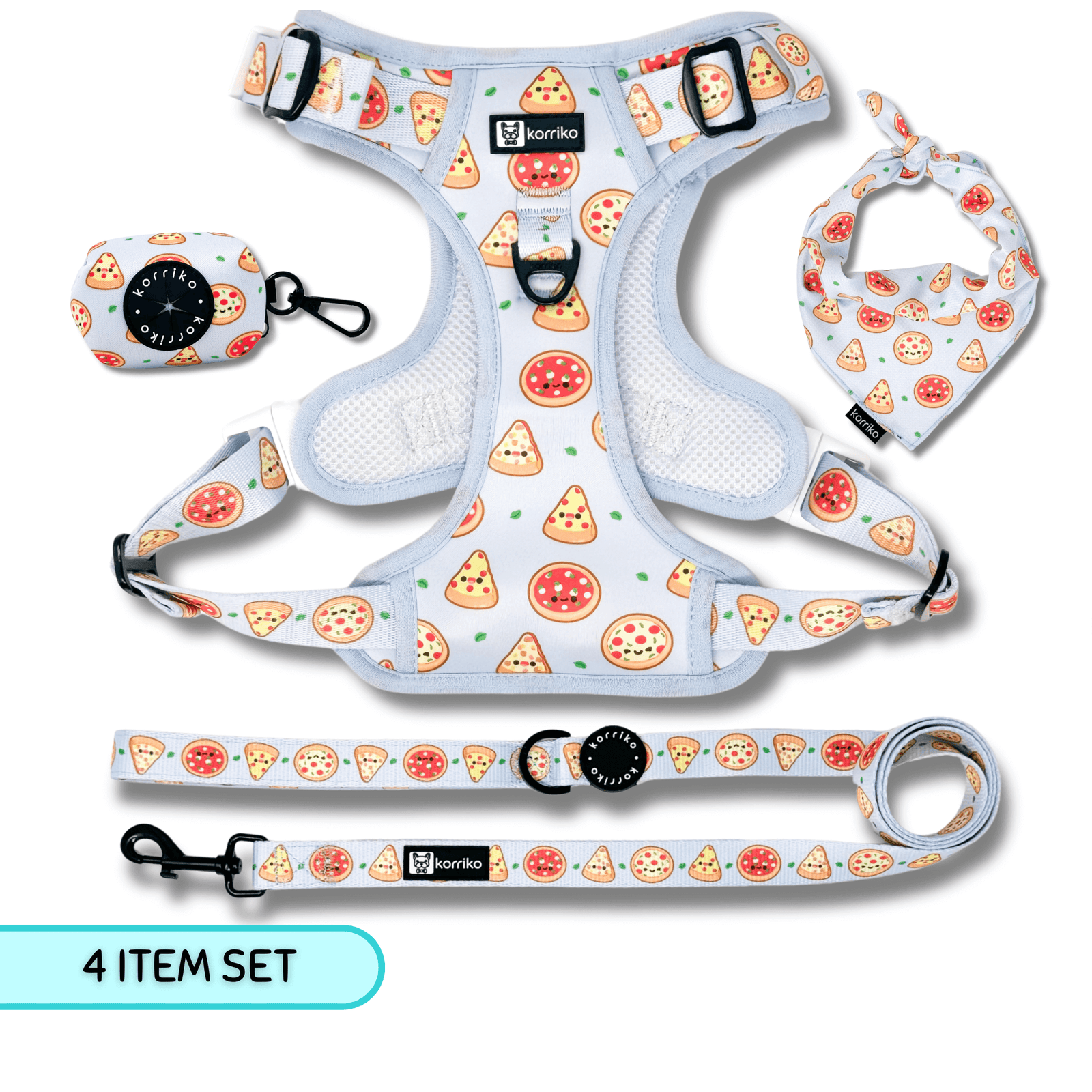 Ultimate Harness Bundle Set - Pizza (Exploration No-Pull)