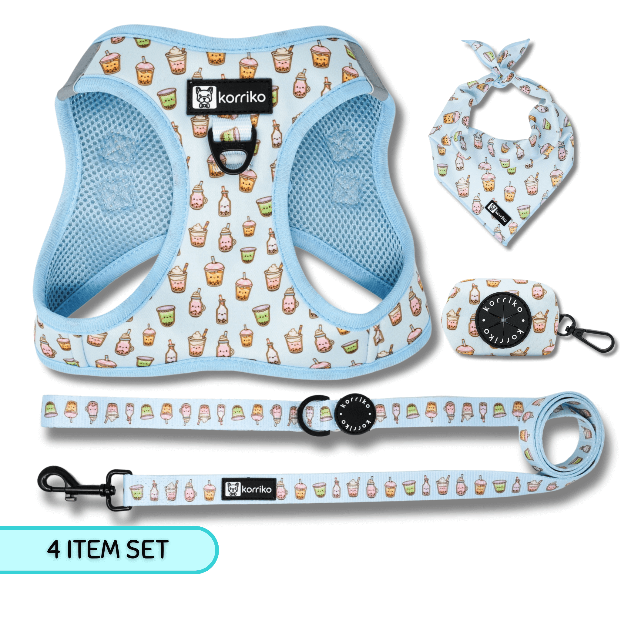 Ultimate Step-In Harness Bundle Set - Boba (4-Piece)