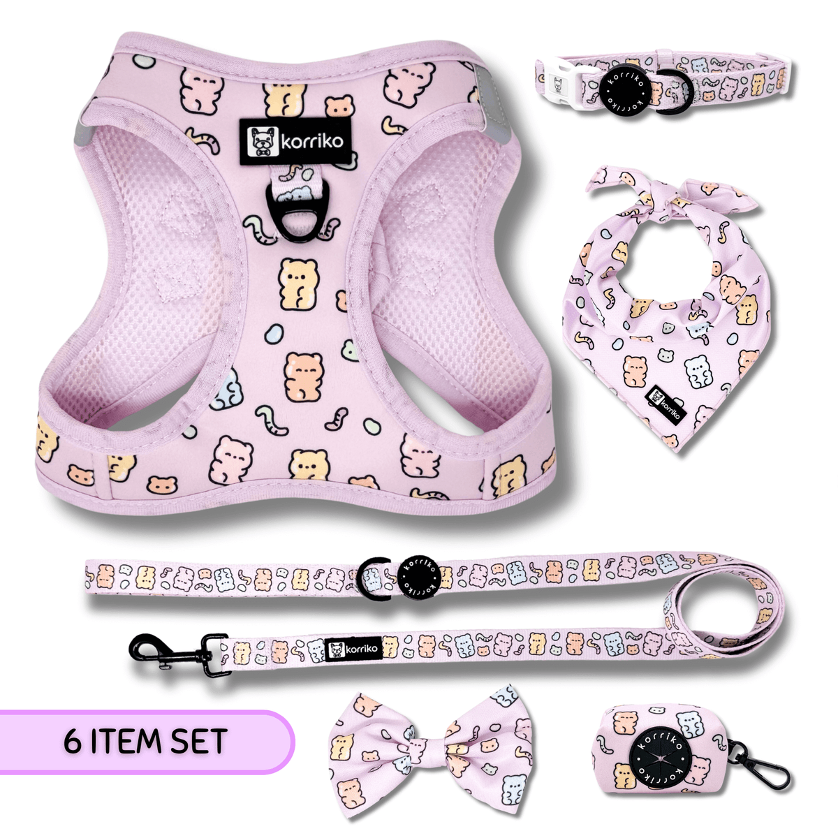 Ultimate Harness Bundle Set - Gummy Bear (Step-In)