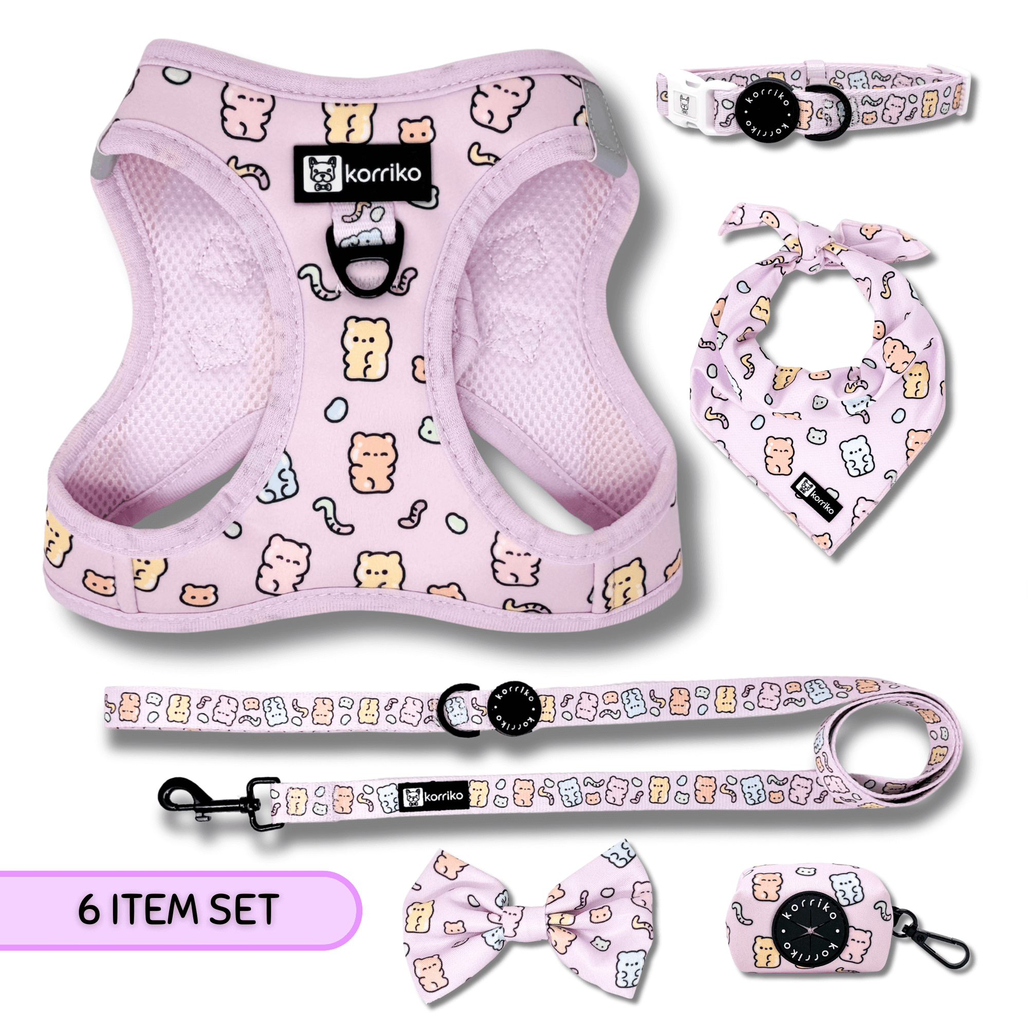 Ultimate Harness Bundle Set - Gummy Bear (Step-In)