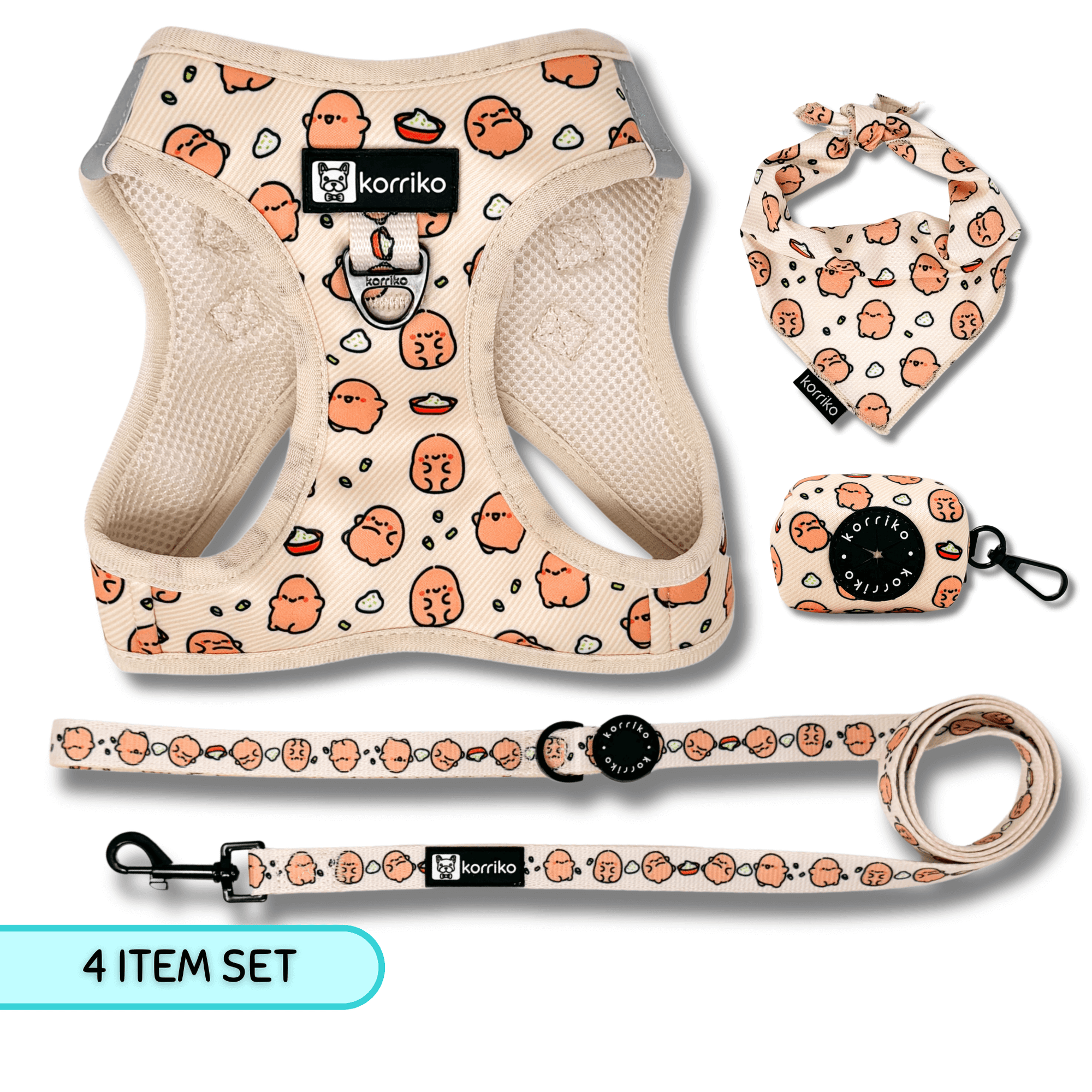 Ultimate Harness Bundle Set - Potato (Step-In)