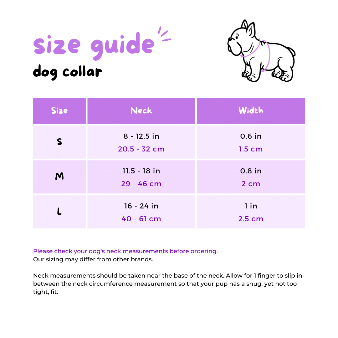 Dog Collar - Ramen (Final Sale)