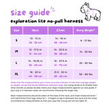 Essential Exploration No-Pull Harness Walk Set - Sushi (3-Piece)