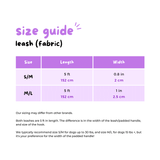 Dog Leash - Patisserie (Final Sale)