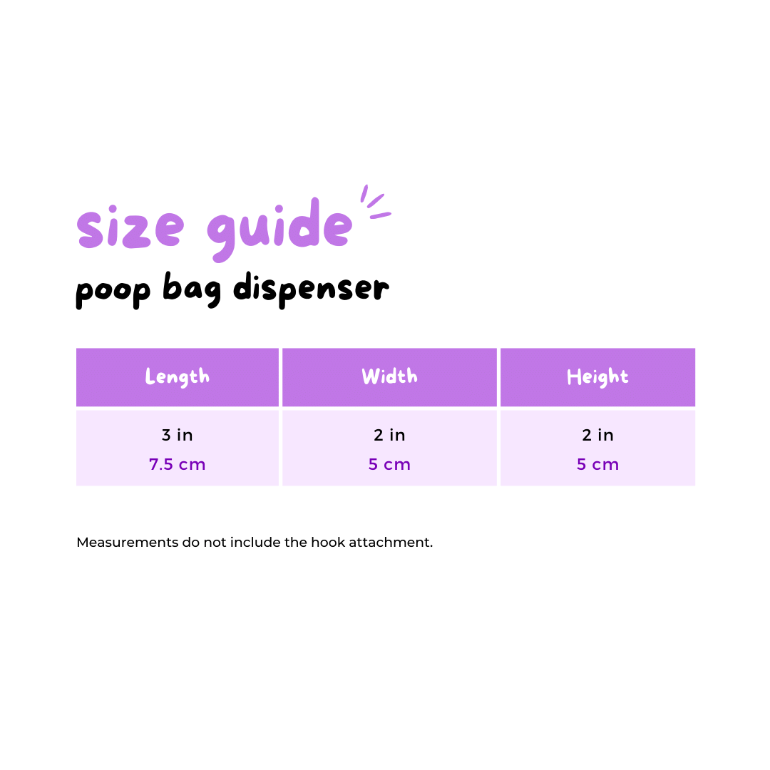 Poop Bag Dispenser - Potato