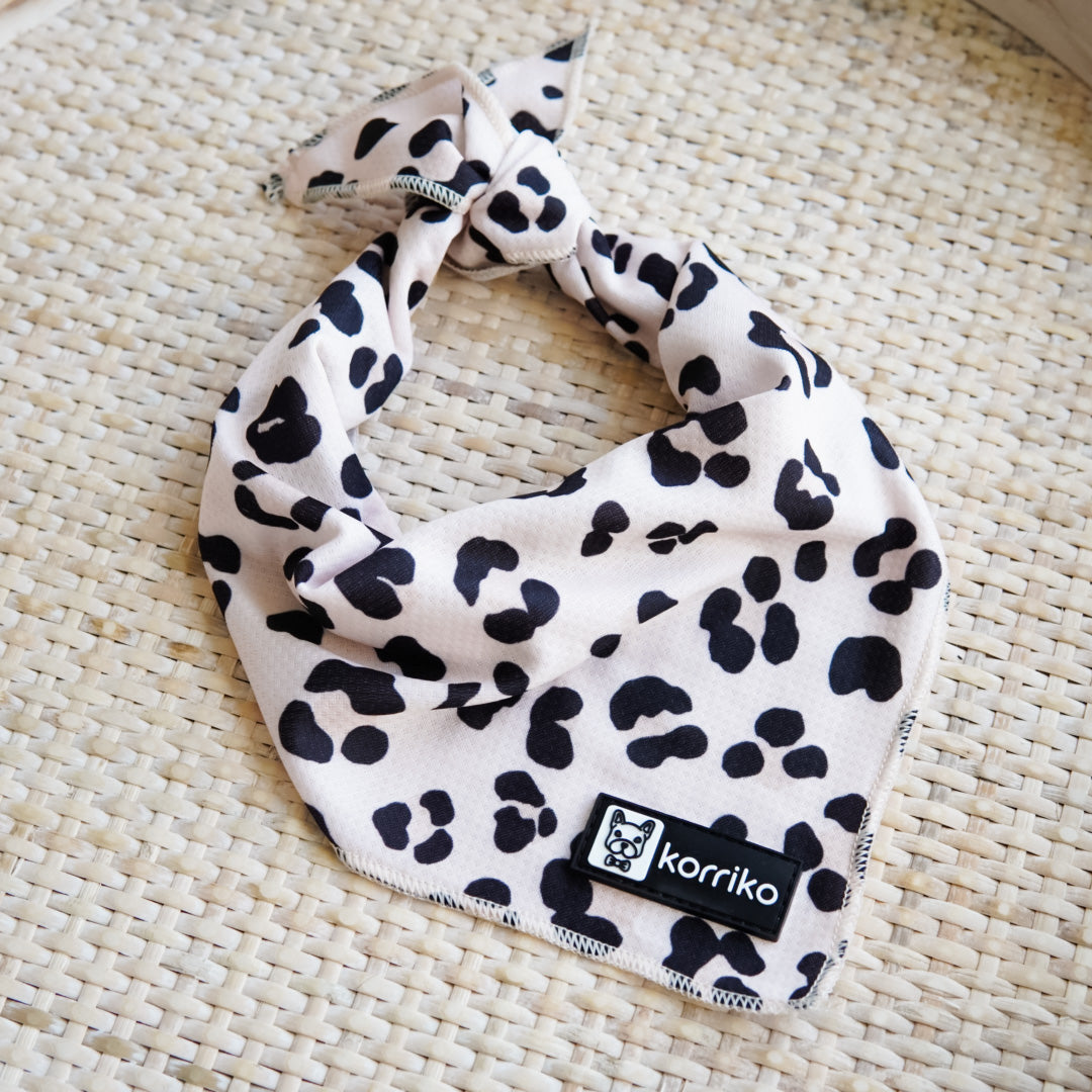 Cooling Dog Bandana - Leopard (SECONDS - FINAL SALE)