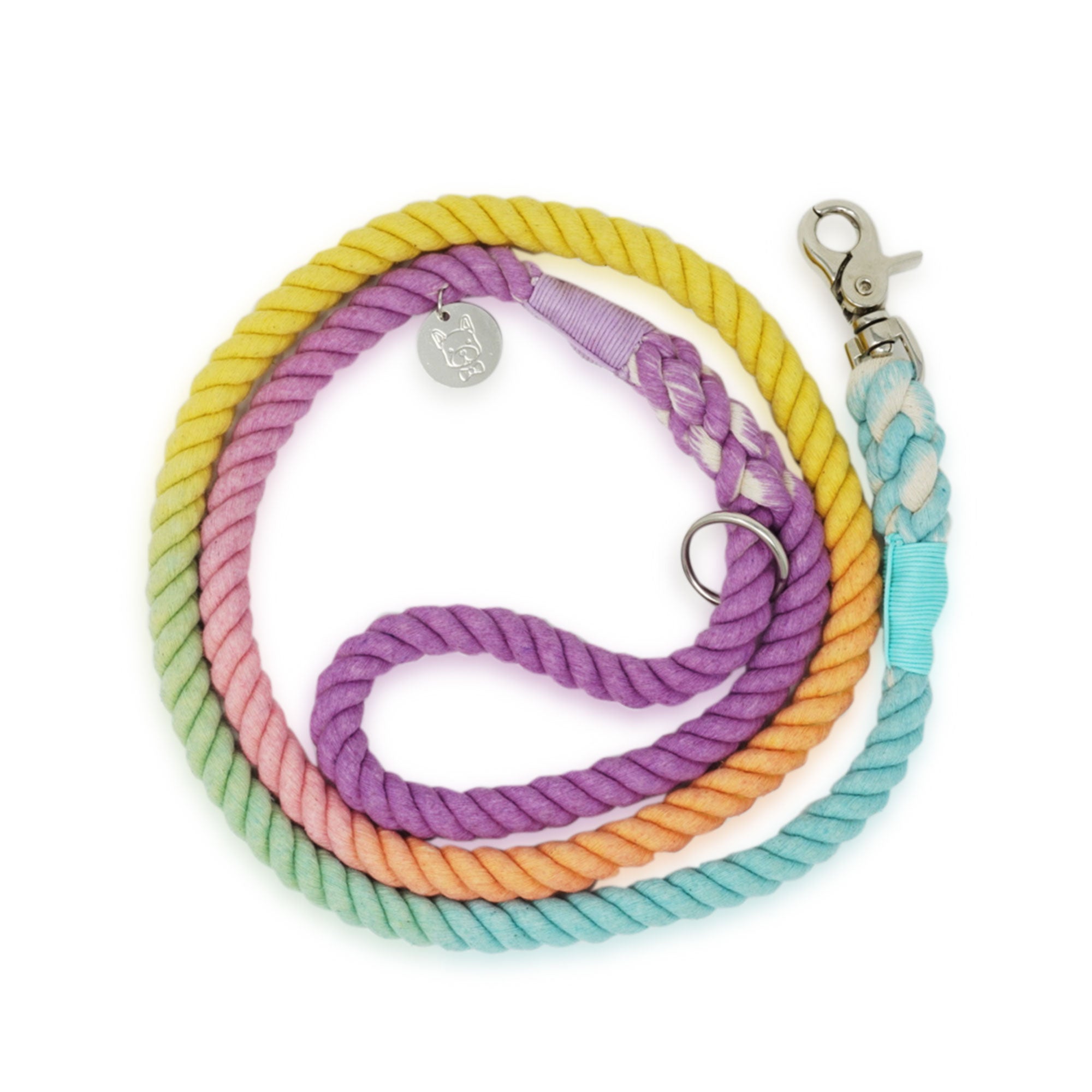 Cotton Rope Leash - Sprinkles