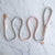 Cotton Rope Leash - Blushing Grey