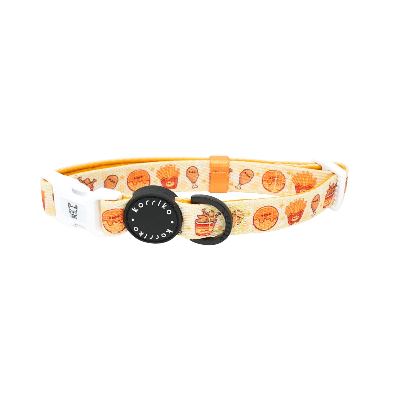 Dog Collar - Chicken & Waffles (Final Sale)