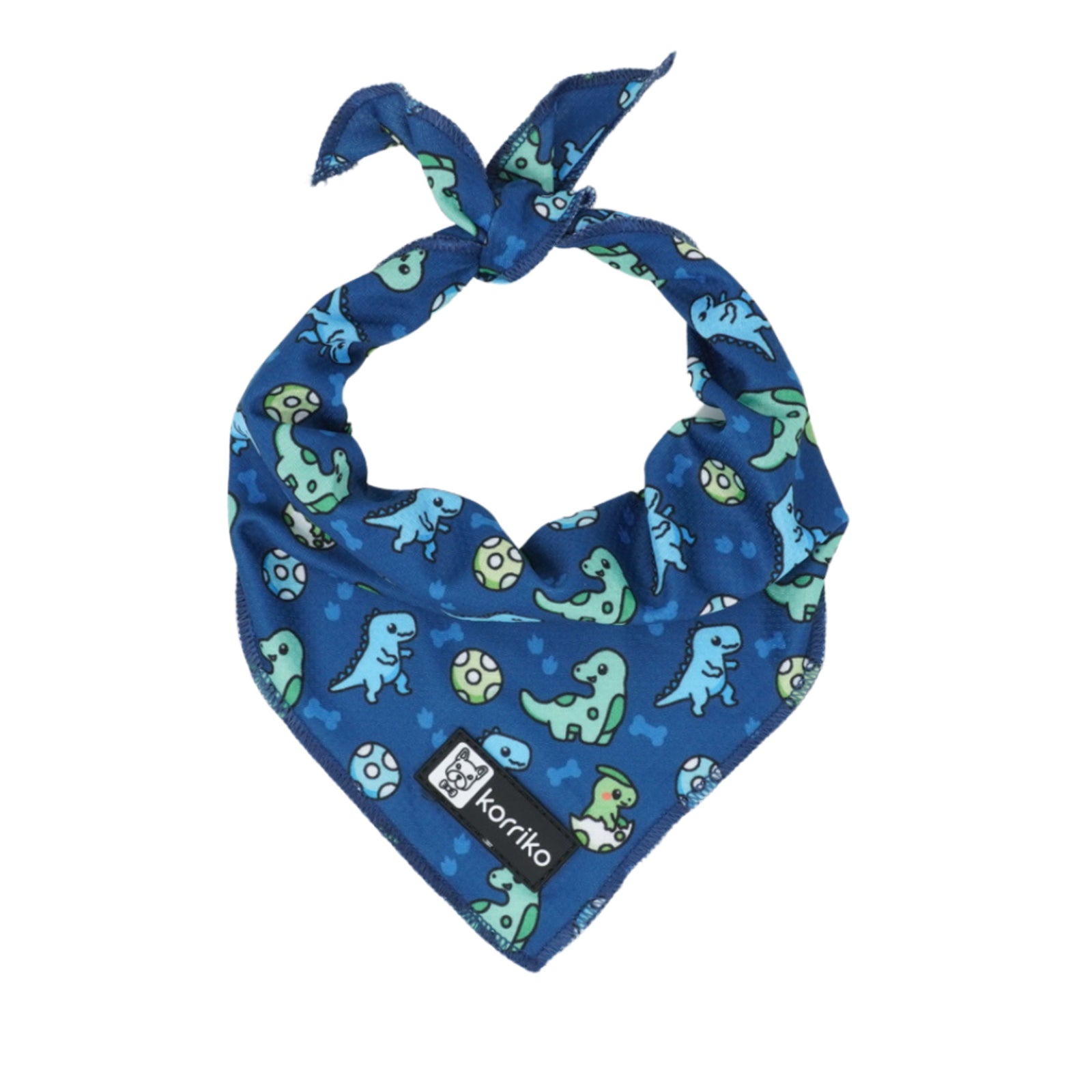 Cooling Dog Bandana - Dino