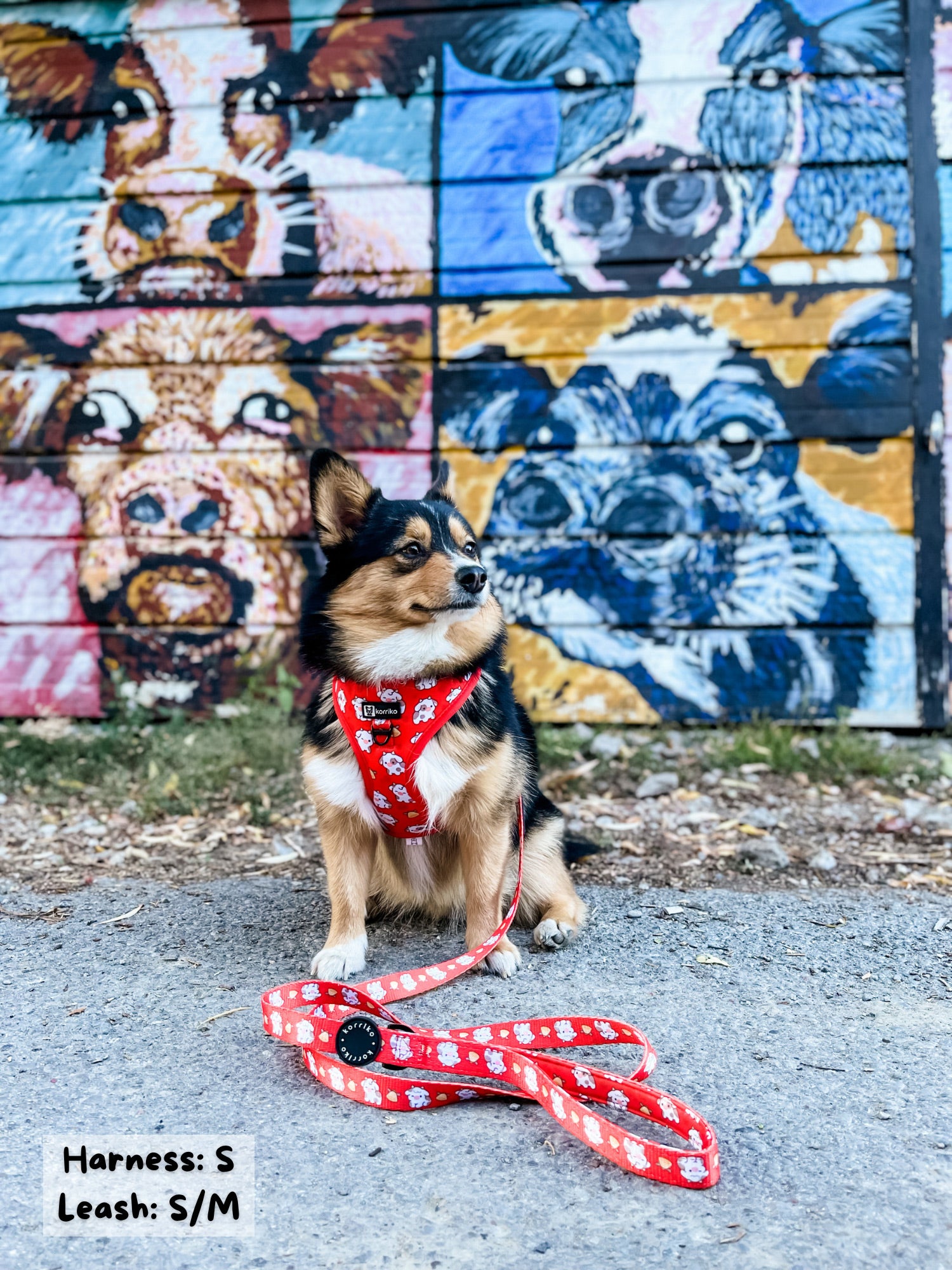 Adjustable Dog Harness - Moo Moo