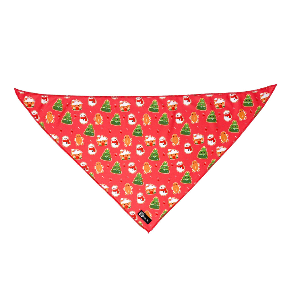 Cooling Dog Bandana - Gingerbread Cookie (Final Sale)