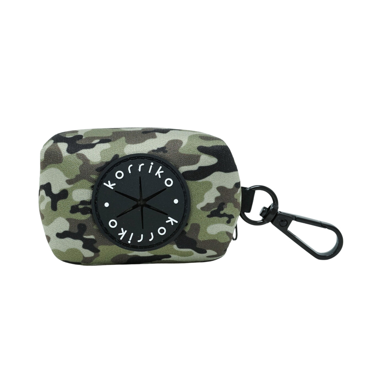 Poop Bag Dispenser - Green Camo