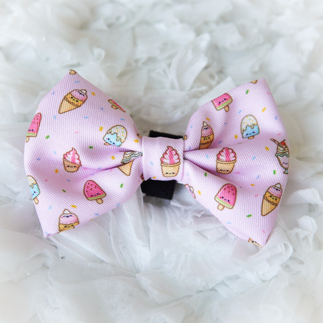 Dog Bow Tie - Ice Cream (Final Sale)