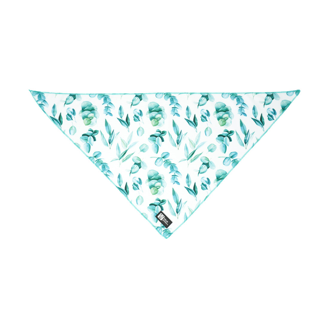Cooling Dog Bandana - Modern Eucalyptus (Blue Paw Co. - FINAL SALE)