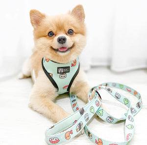 Adjustable Dog Harness - Sushi (BPC - SECONDS - FINAL SALE)