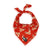 Cooling Dog Bandana - Jolly Reindeer (Blue Paw Co. - FINAL SALE)