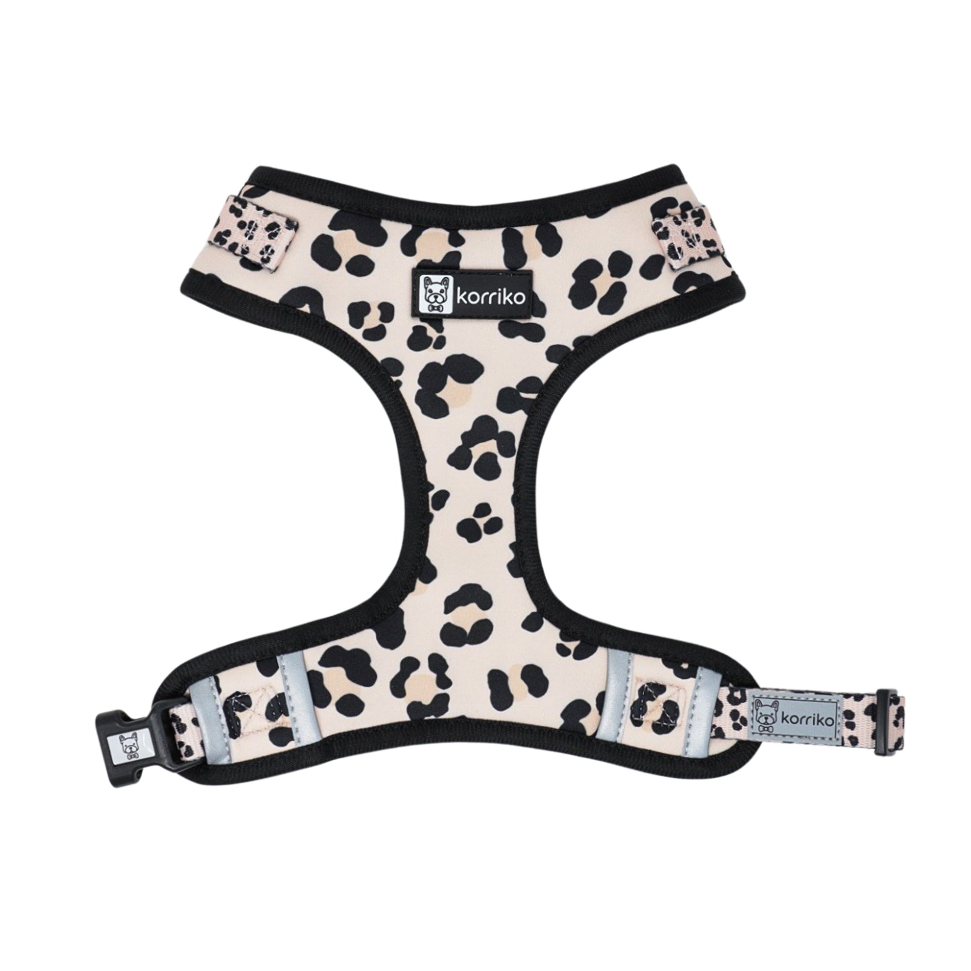 Adjustable Dog Harness - Leopard (SECONDS - FINAL SALE)