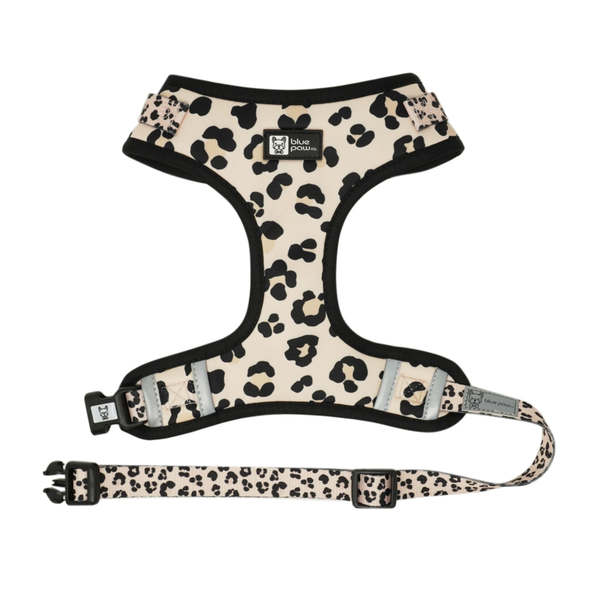 Adjustable Dog Harness - Leopard (BPC - SECONDS - FINAL SALE)