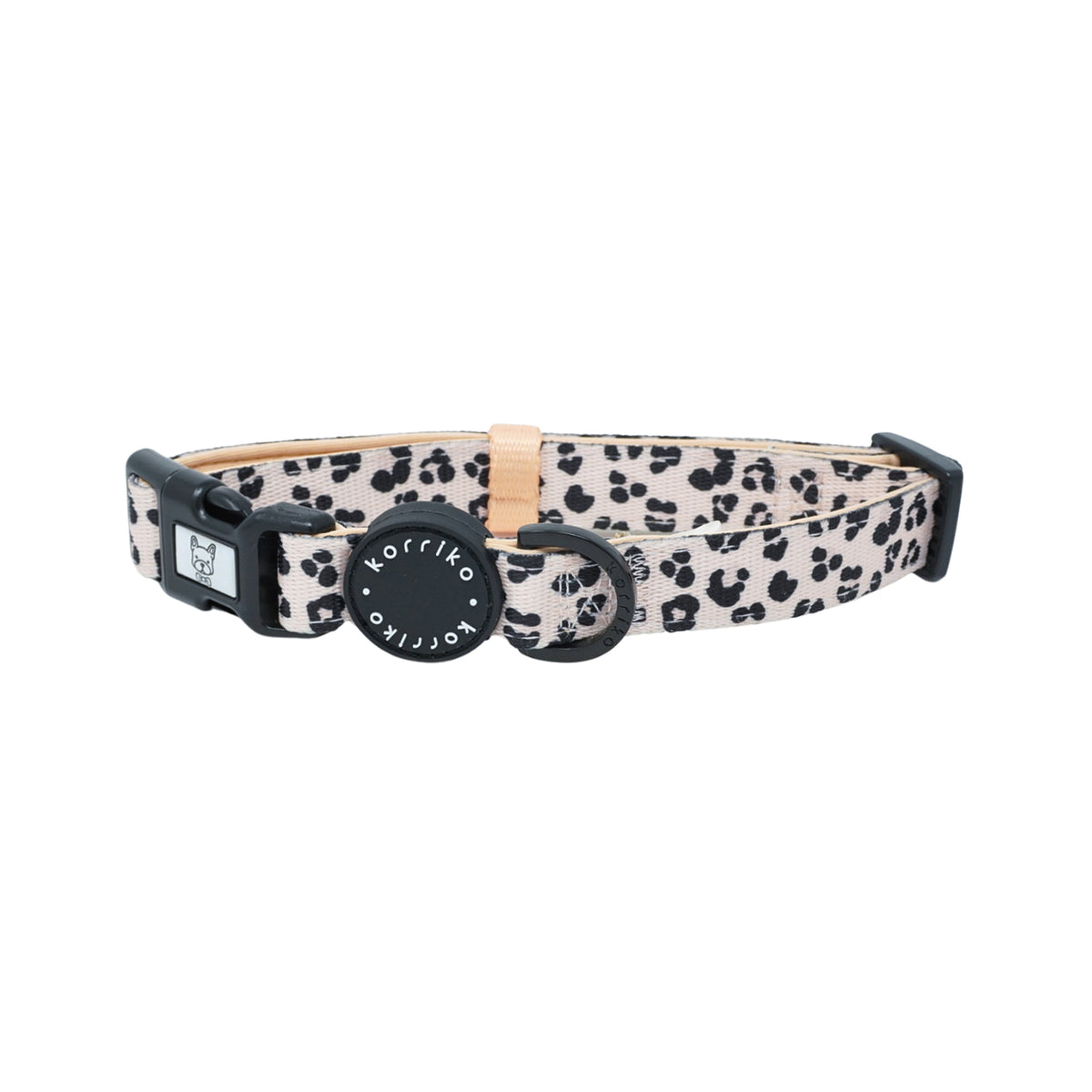 Dog Collar - Leopard (Final Sale)