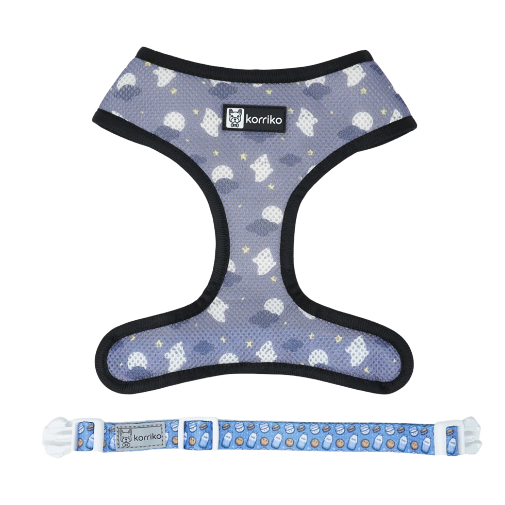 Reversible Dog Harness - Milky Way (Final Sale)