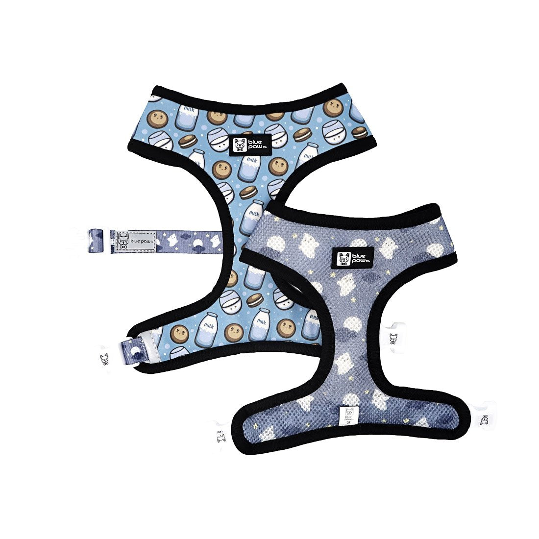 Reversible Dog Harness - Milky Way - Blue Paw Co.