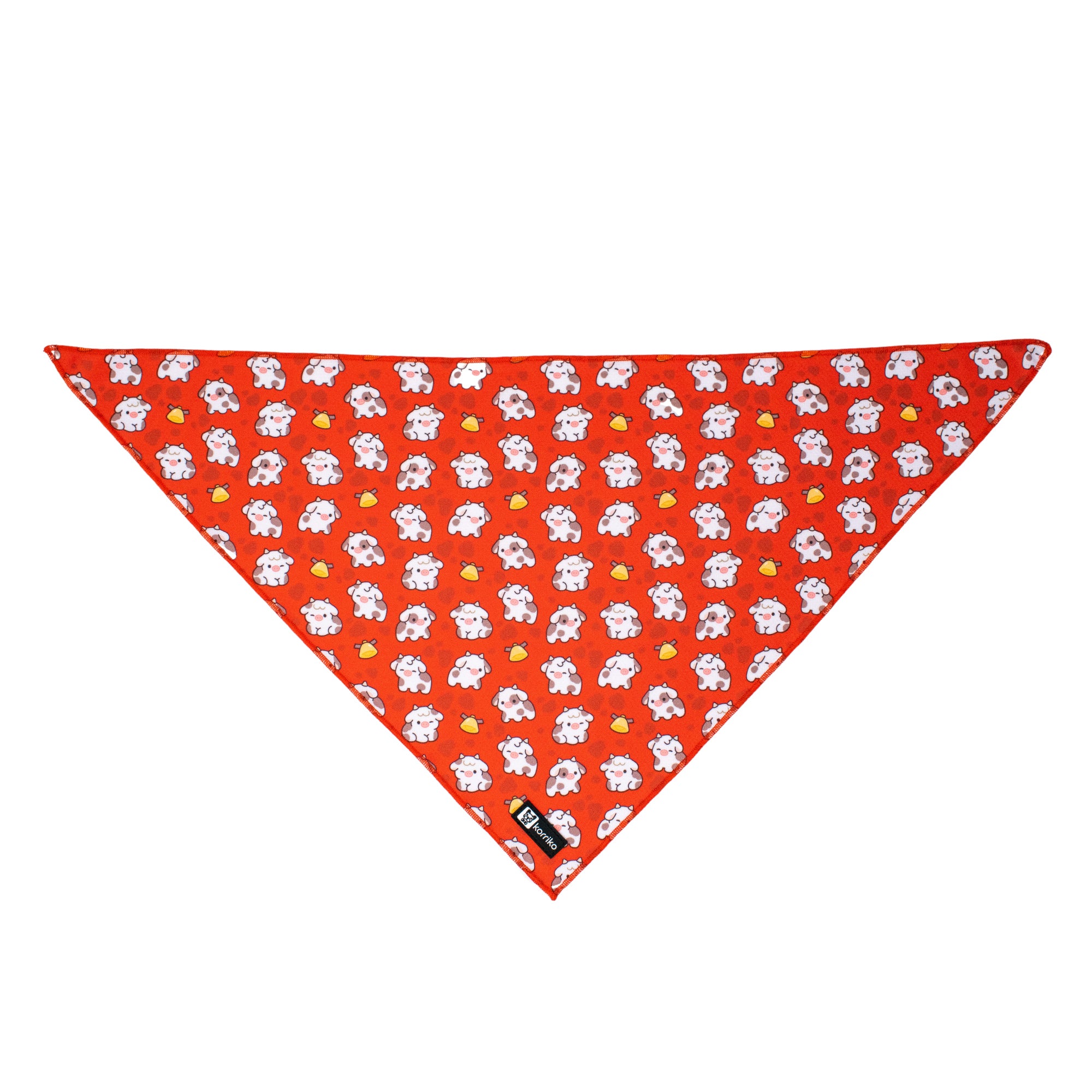 Cooling Dog Bandana - Moo Moo