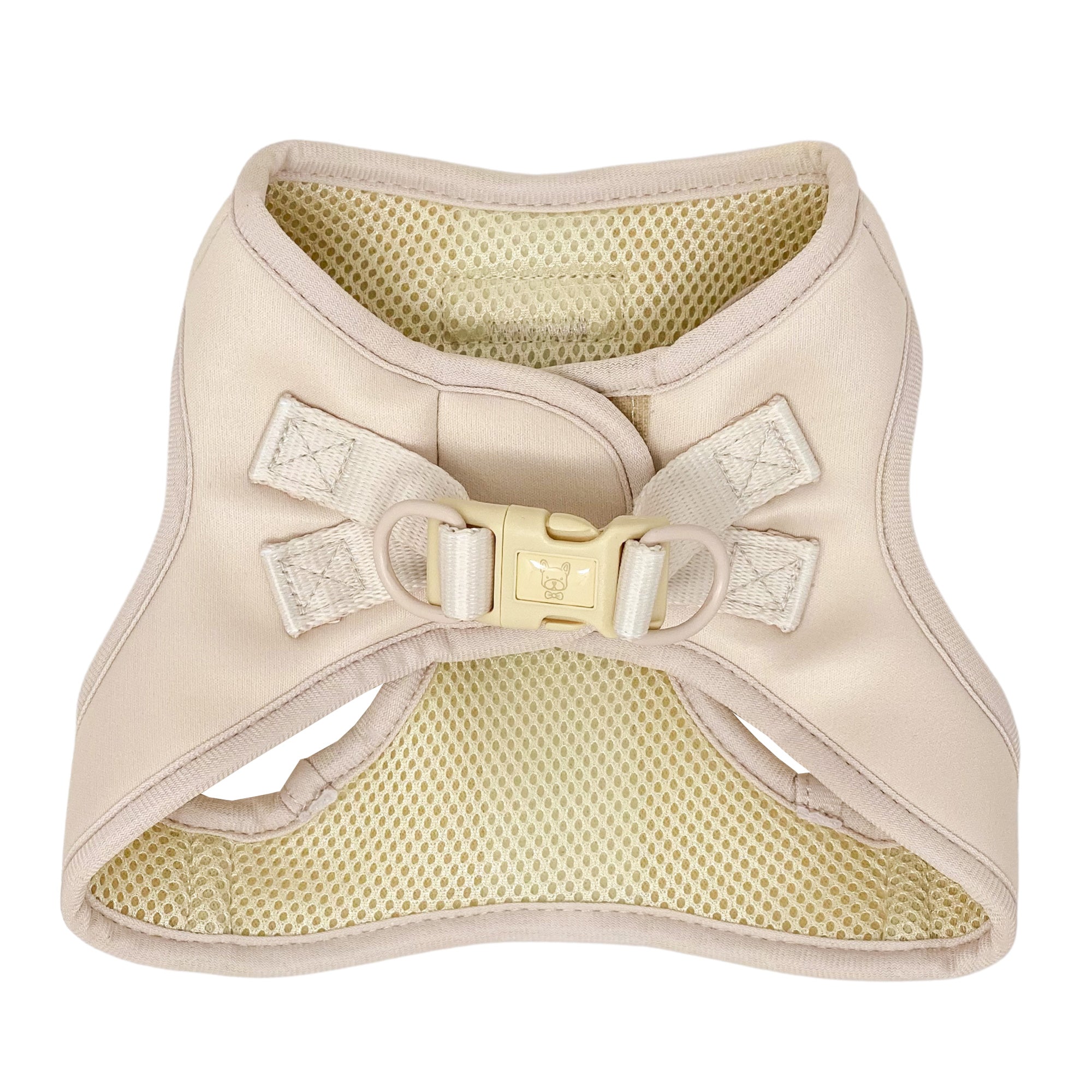 Step-In Dog Harness - Almond Nude